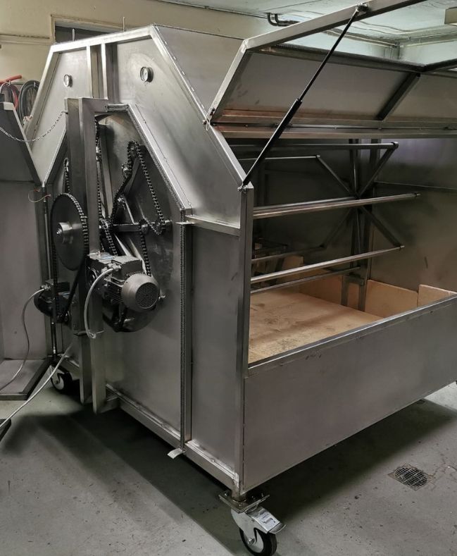 Inox peč za peko