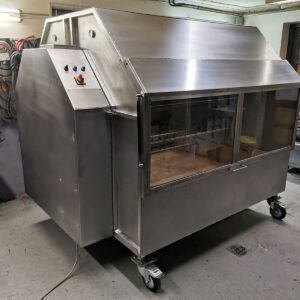 Inox peč za peko