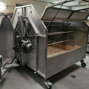 Inox peč za peko