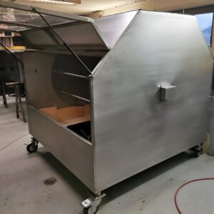 Inox peč za peko