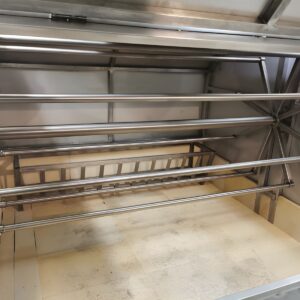 Inox peč za peko