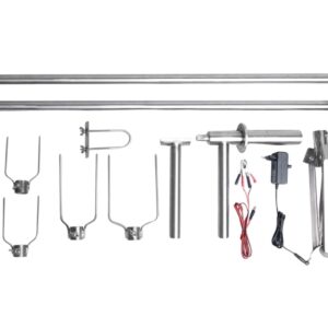 Samostoječi raženj – INOX, dolžina 2 m