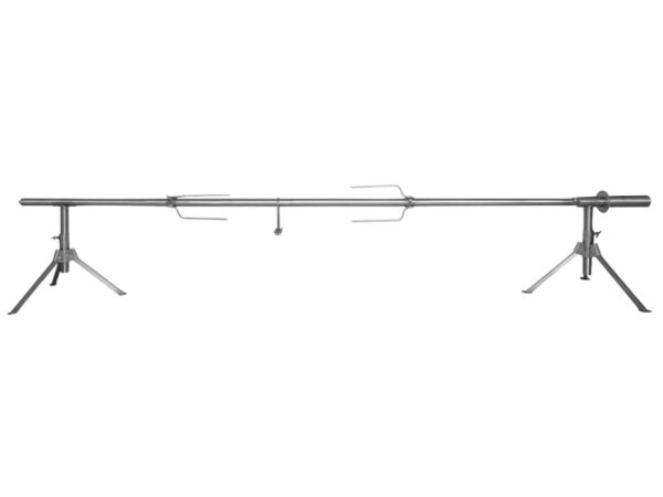 Samostoječi raženj – INOX, dolžina 2 m