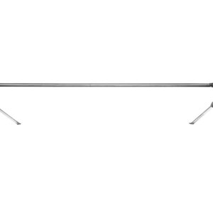 Samostoječi raženj – INOX, dolžina 2 m